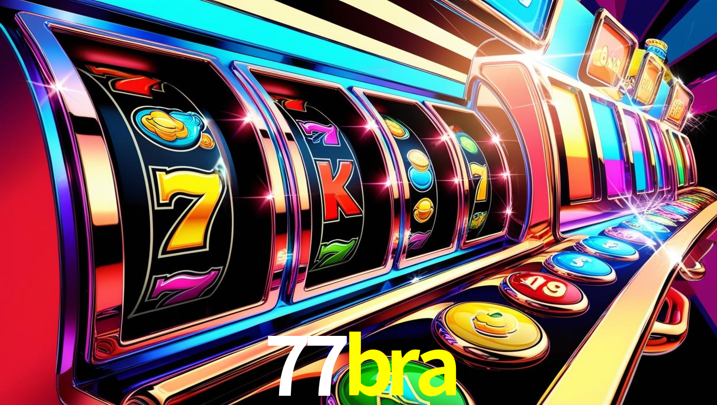Slots no Site 77BRA.COM